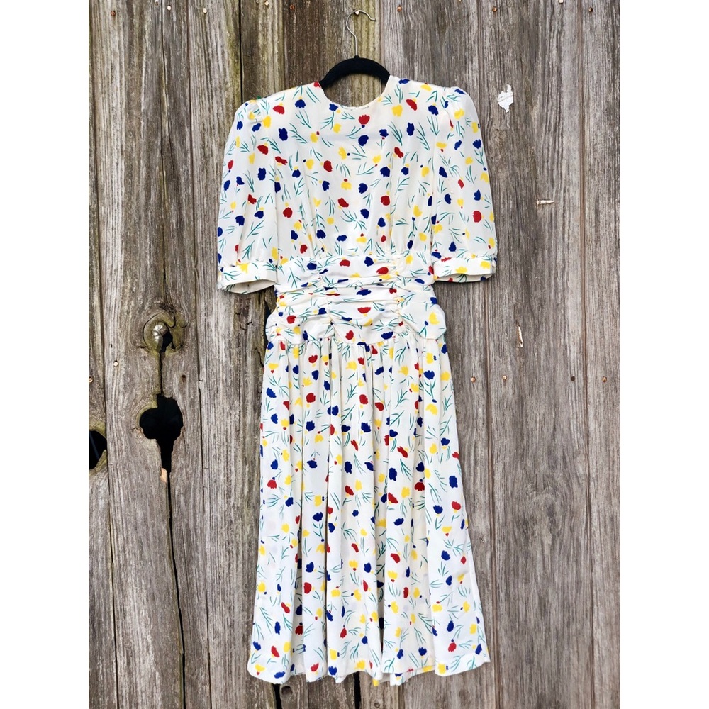 Floral dress